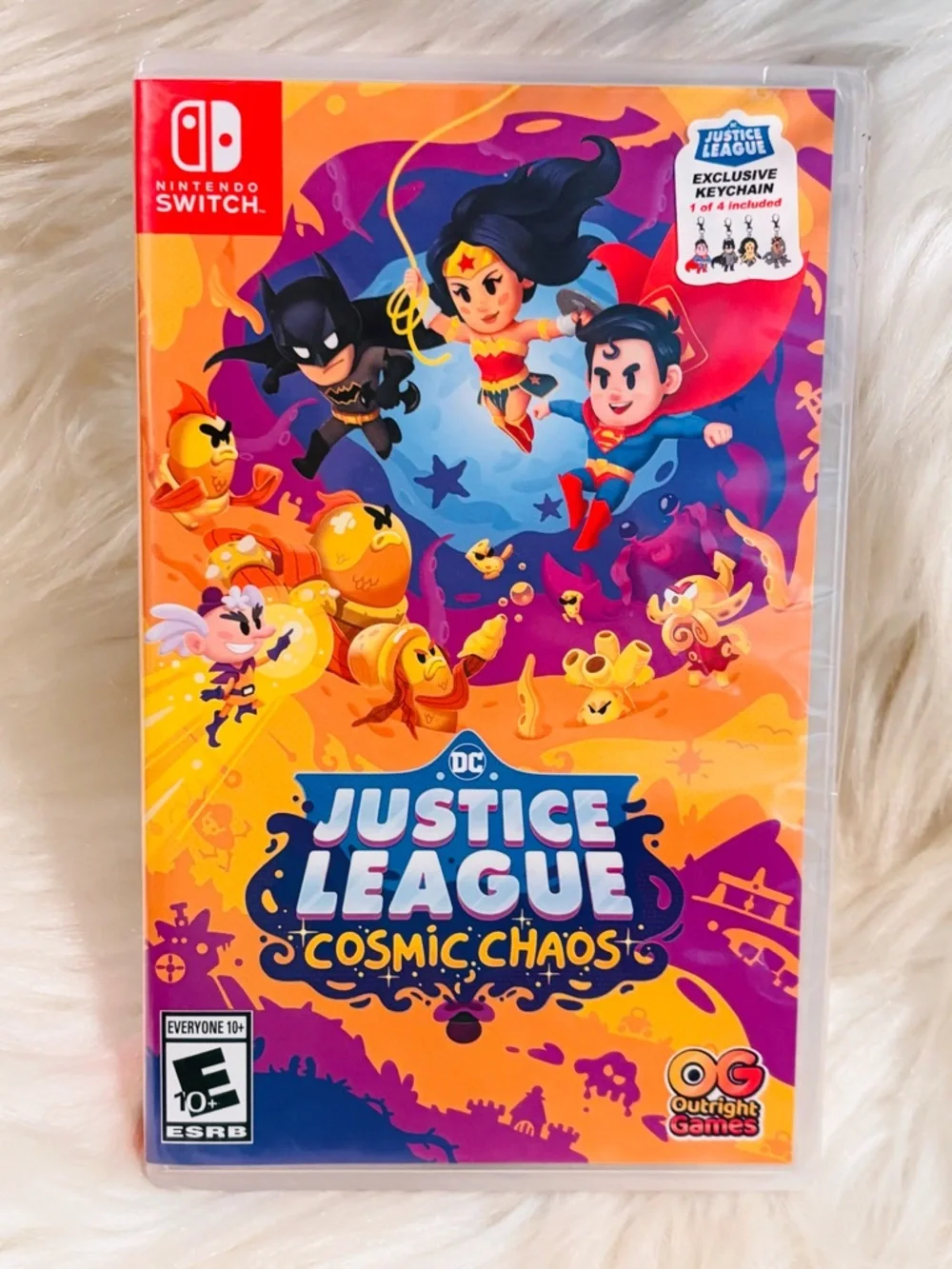 DC's Justice League: Cosmic Chaos Nintendo Switch